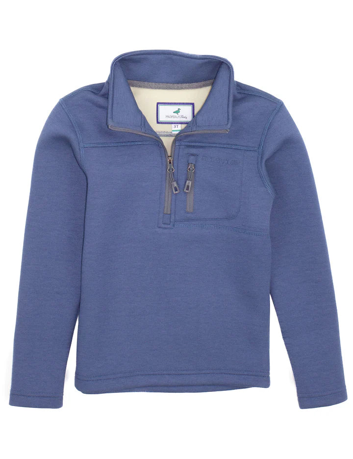 Arctic Pullover | Stone Blue