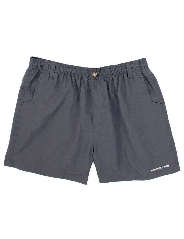 Mallard Short | Charcoal