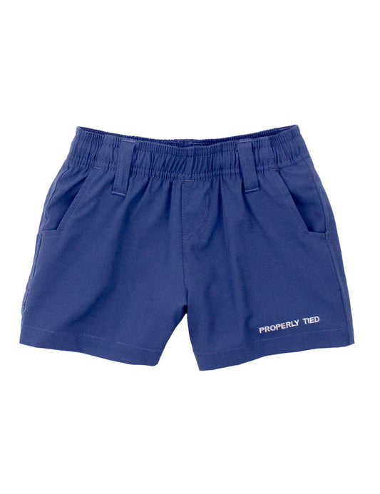 Boys Pintail Short | Washed Navy