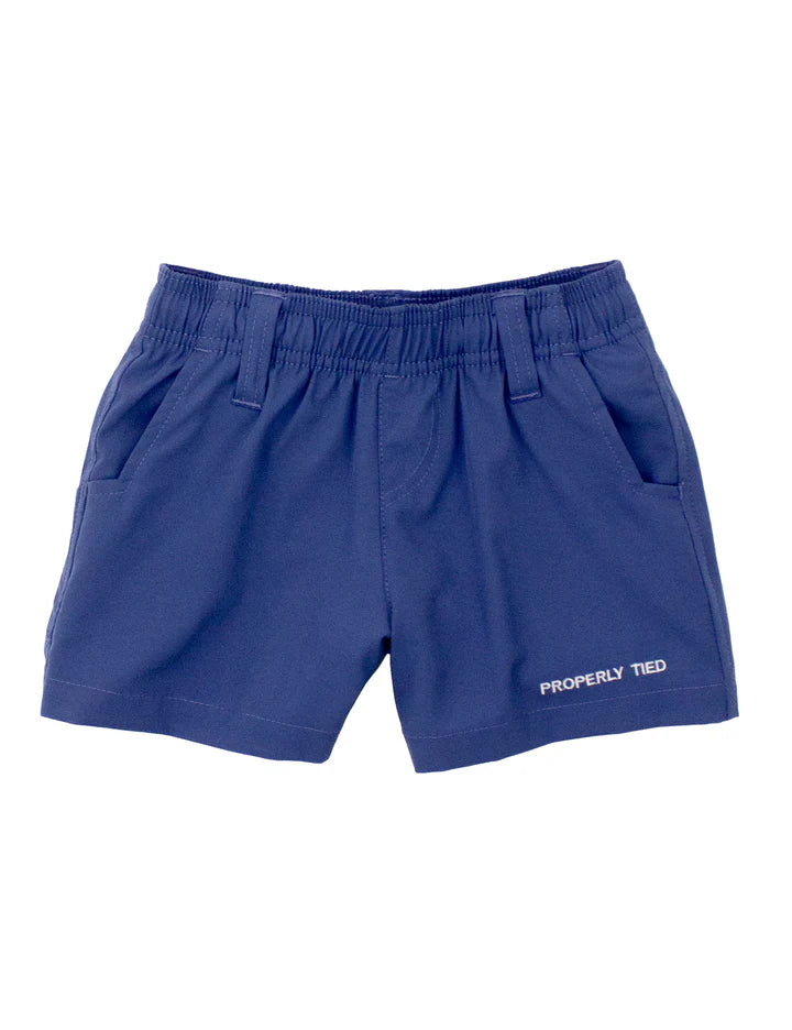 Boys Pintail Short | Washed Navy