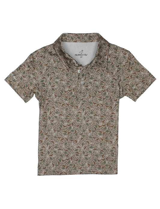 Boys Inlet Polo | Cowboy