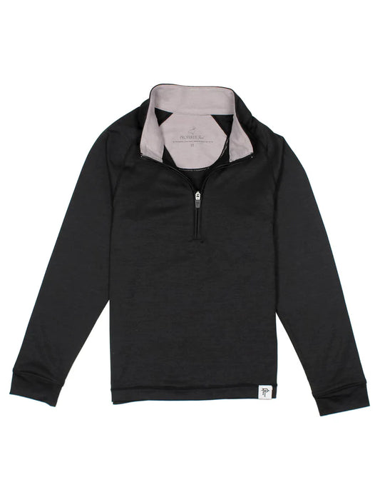 Boys Clubhouse Quarter Zip | Onyx