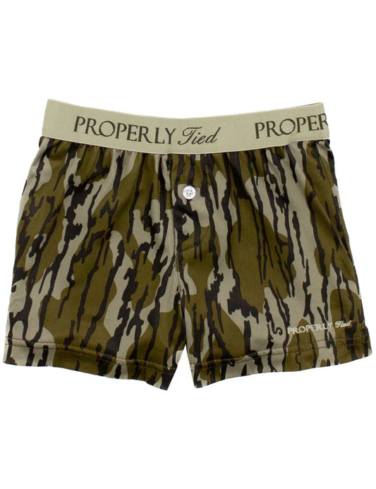 Boys Inlet Boxer | Mossy Oak Original Bottomland