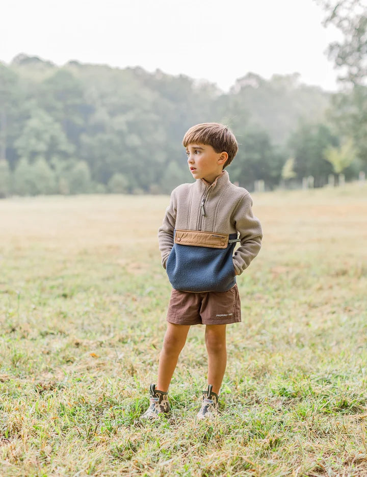 Boys Wallaby Pullover | Lake