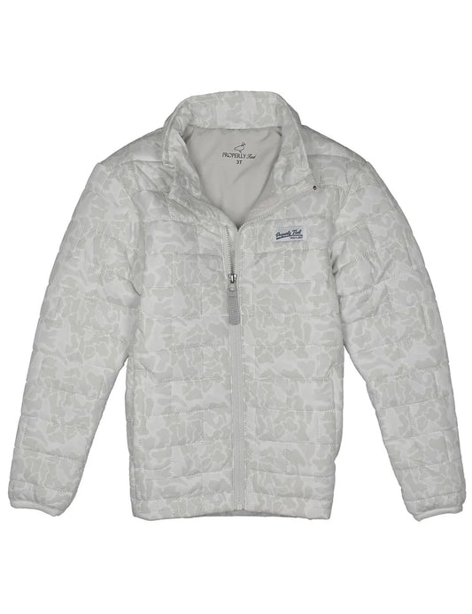 Boys Lite-Flight Jacket | Polar Camo