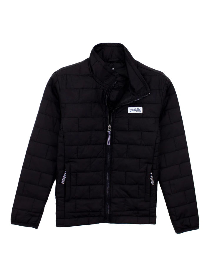 Boys Lite-Flight Jacket | Obsidian
