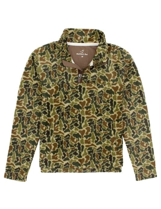 Sportsman Microfleece Pullover | Vintage Camo