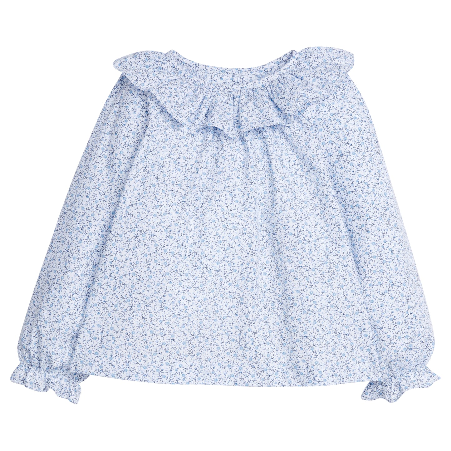Bespoke Blouse | Blue Vinings