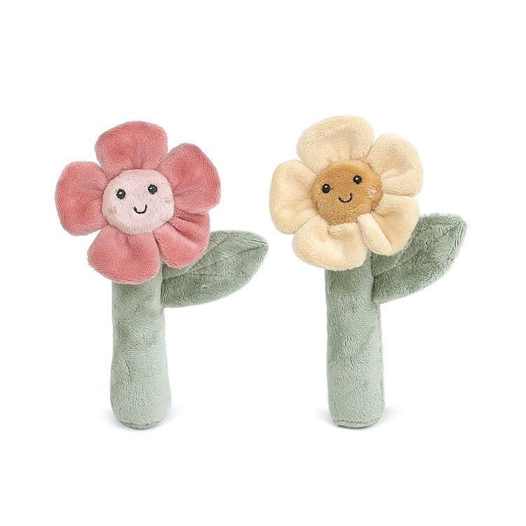 Flower Rattle | 2 colors