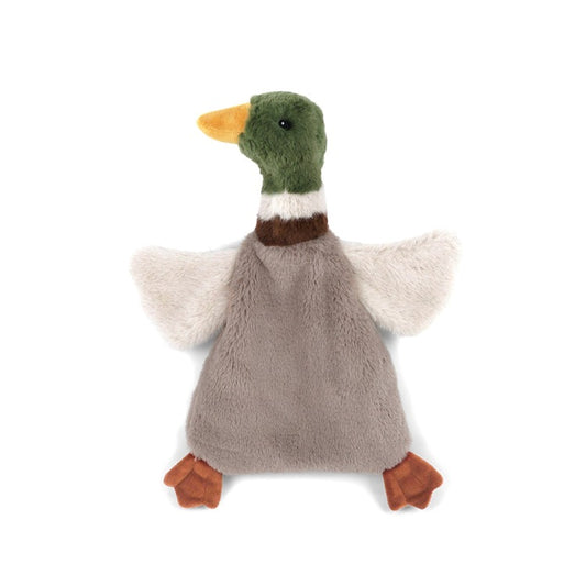 River Mallard Duck Plush Security Blankie
