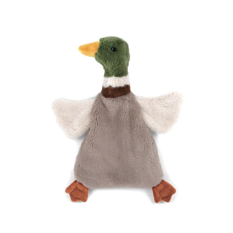 River Mallard Duck Plush Security Blankie