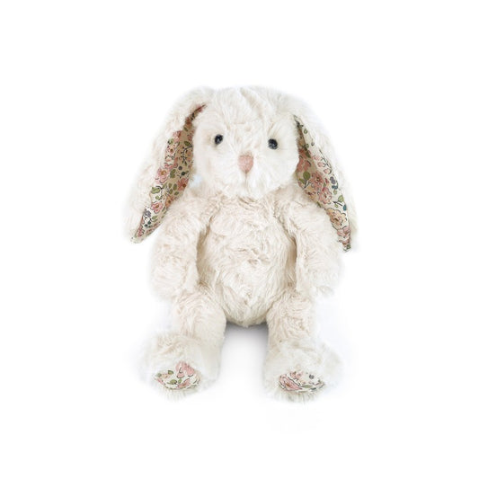Faith Cream Floral Bunny | Small