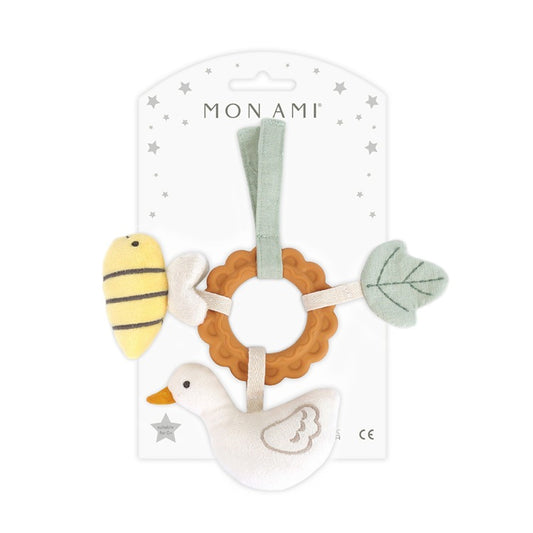 Goose & Friends Ring Activity Toy