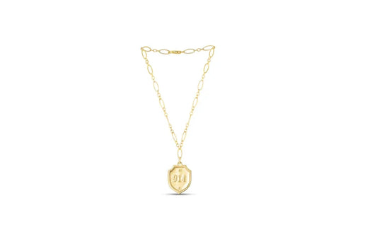 Petite Pendant Bracelet | Psalm 91:4