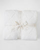 CozyChic® Diamond Weave Blanket | Cream