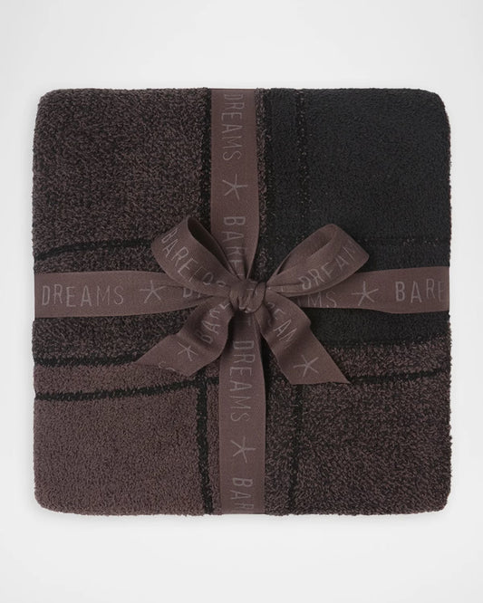 CozyChic® Buffalo Plaid Throw | Umber