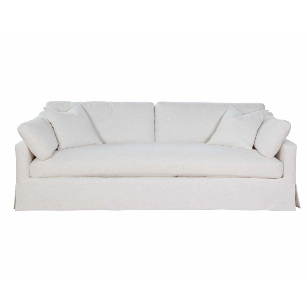 Montrose Sofa | 96" | Nomad Snow (Crypton Performance Fabric)