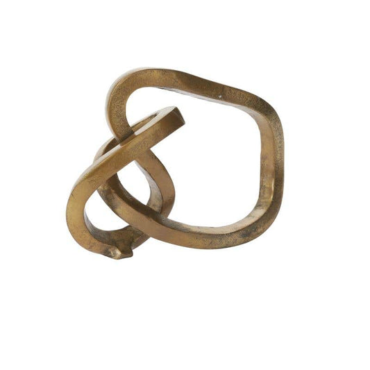 Nudo Sculpture | Gold Finish