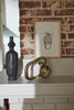 Nudo Sculpture | Gold Finish