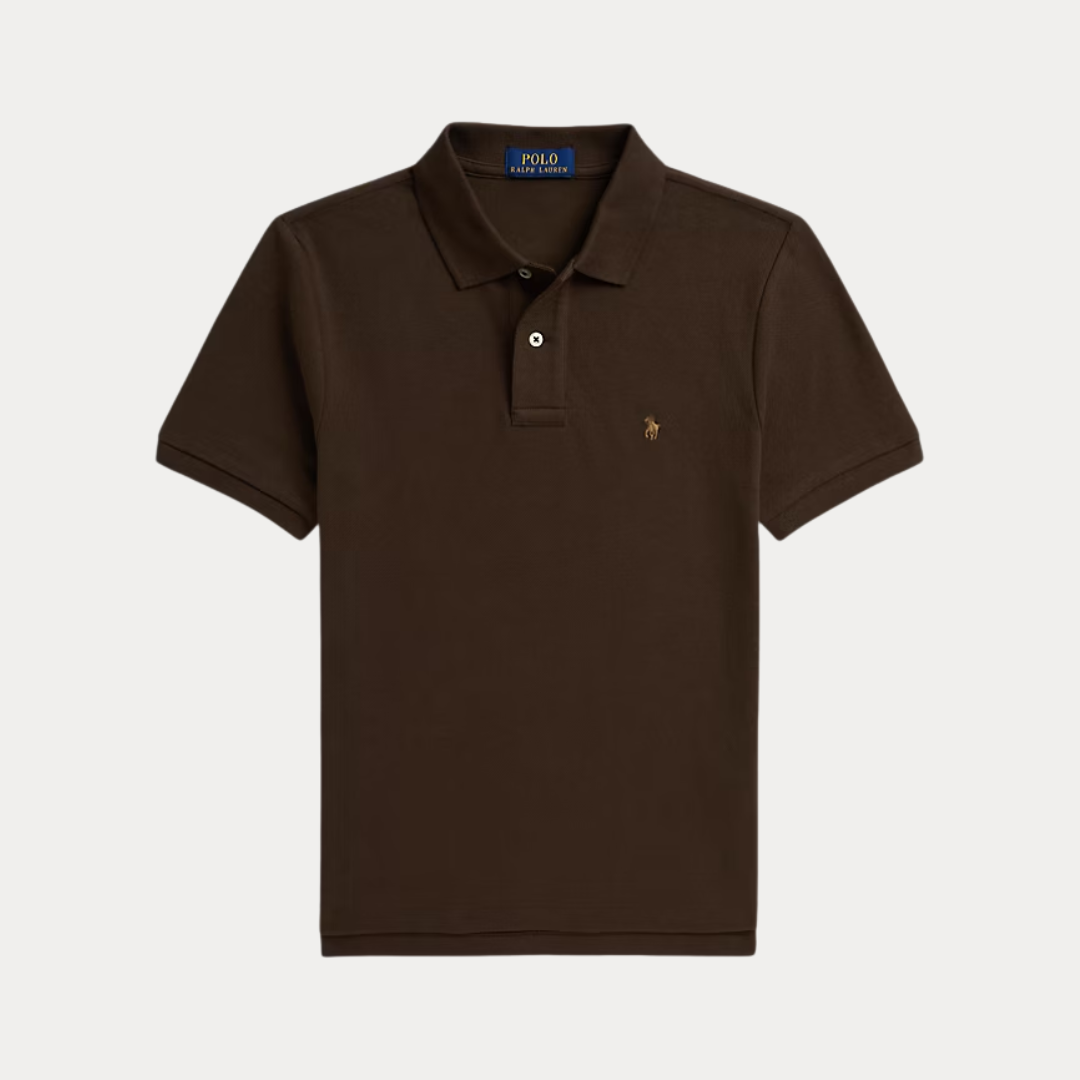 The Iconic Mesh Polo Shirt | Nutmeg