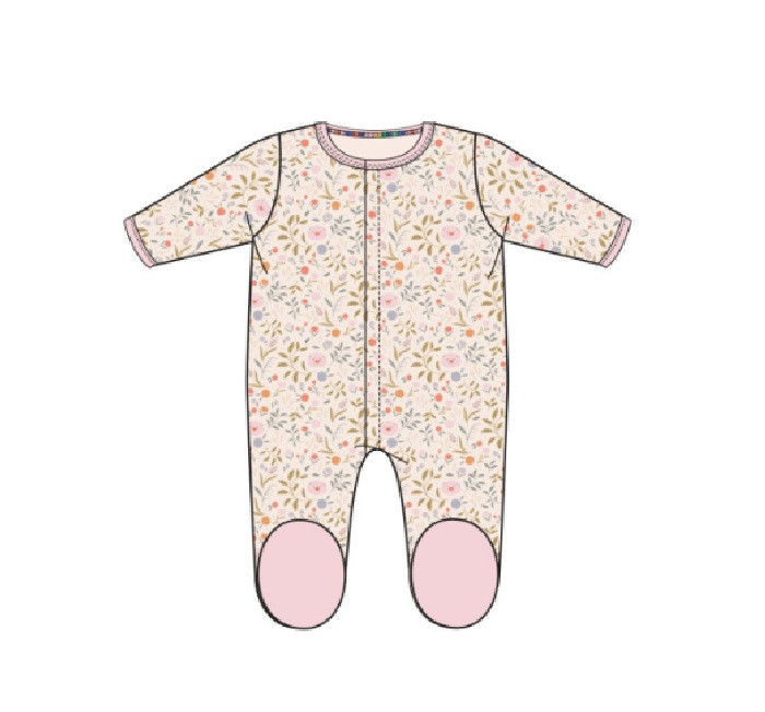 Oinklet Modal Footie
