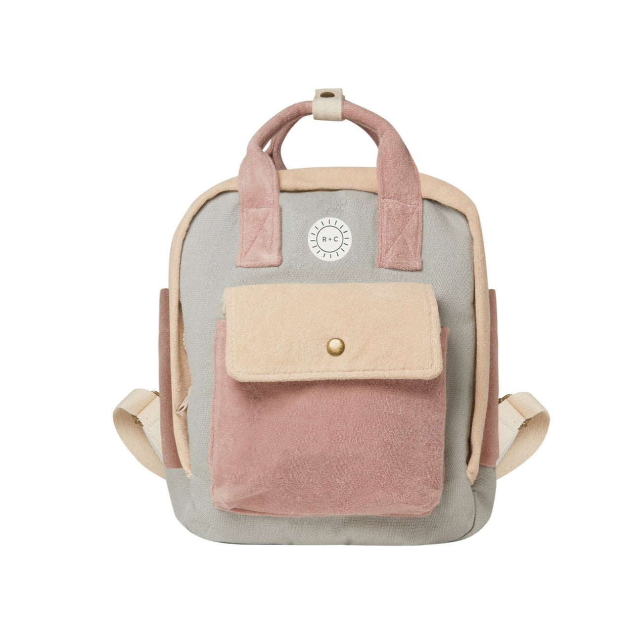 block color mini backpack Mini Backpack