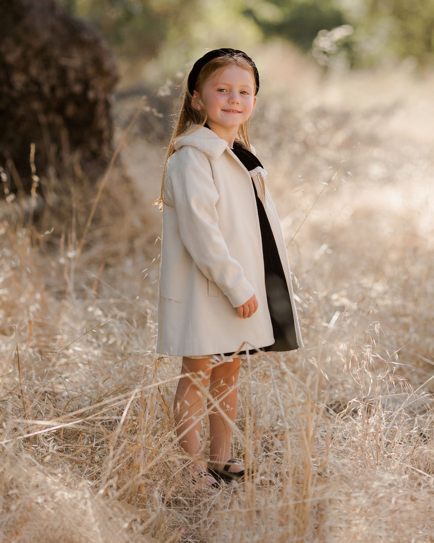 Paris Coat | Natural