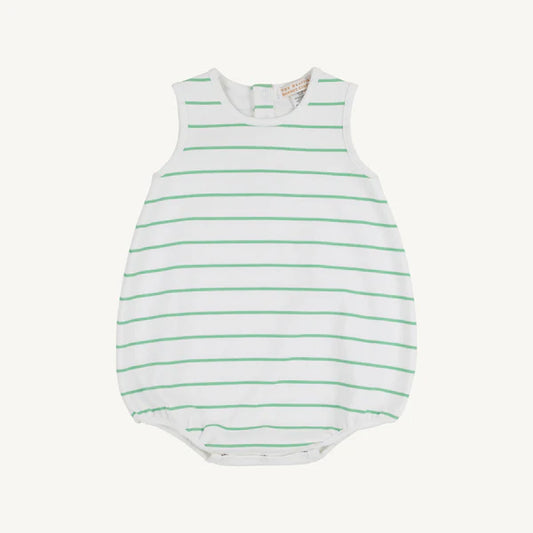 Patton Play Bubble | Gibson Island Green Stripe