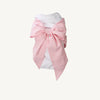 Bow Swaddle | Pink Greenbrier Gingham