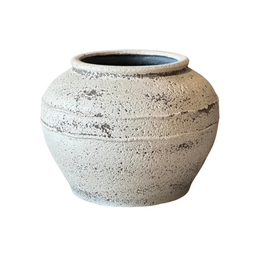 Orbi Jar | Alabaster | Large