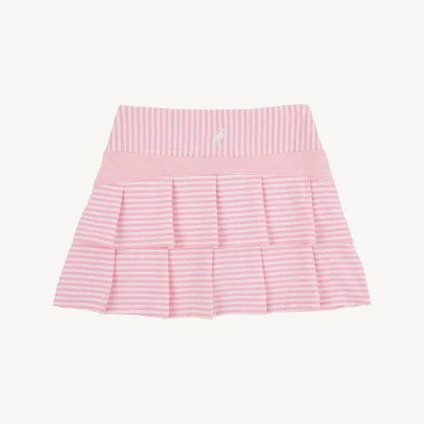 Prepletic™ Cindy Skort | Sandpearl Pink Stripe & Sandpearl Pink