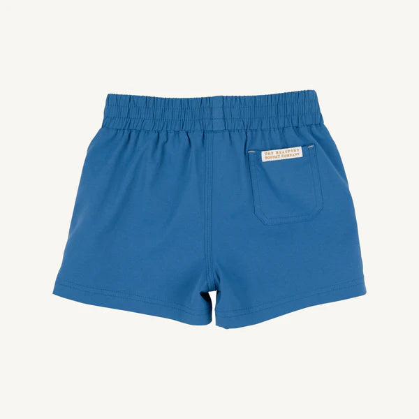 Prepletic™ Sheffield Shorts | Wood Boat Blue