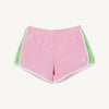 Prepletic Shimmy Shake Shorts | Hamptons Hot Pink Seersucker
