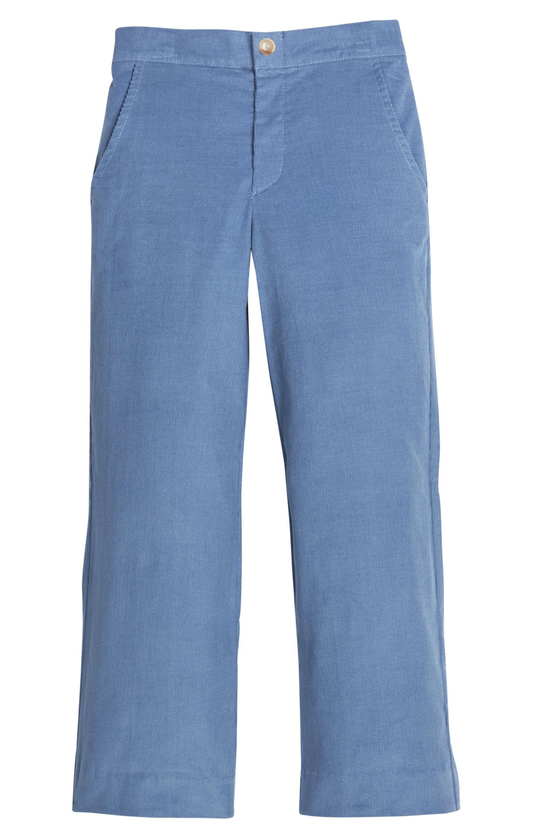 Pull On Pant | Stormy Blue Corduroy
