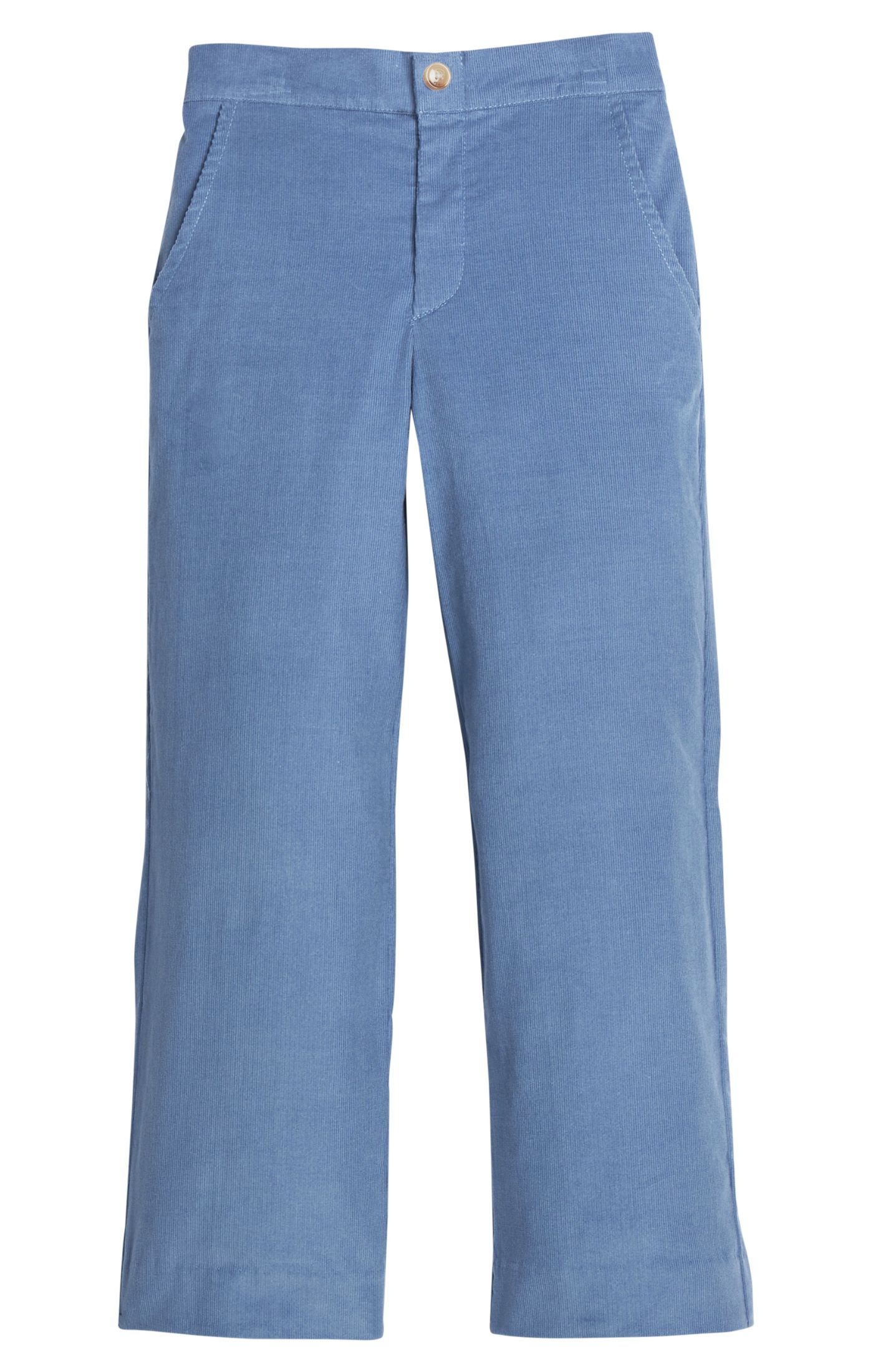 Pull On Pant | Stormy Blue Corduroy