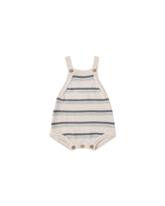 Tatum Romper | Ocean Stripe