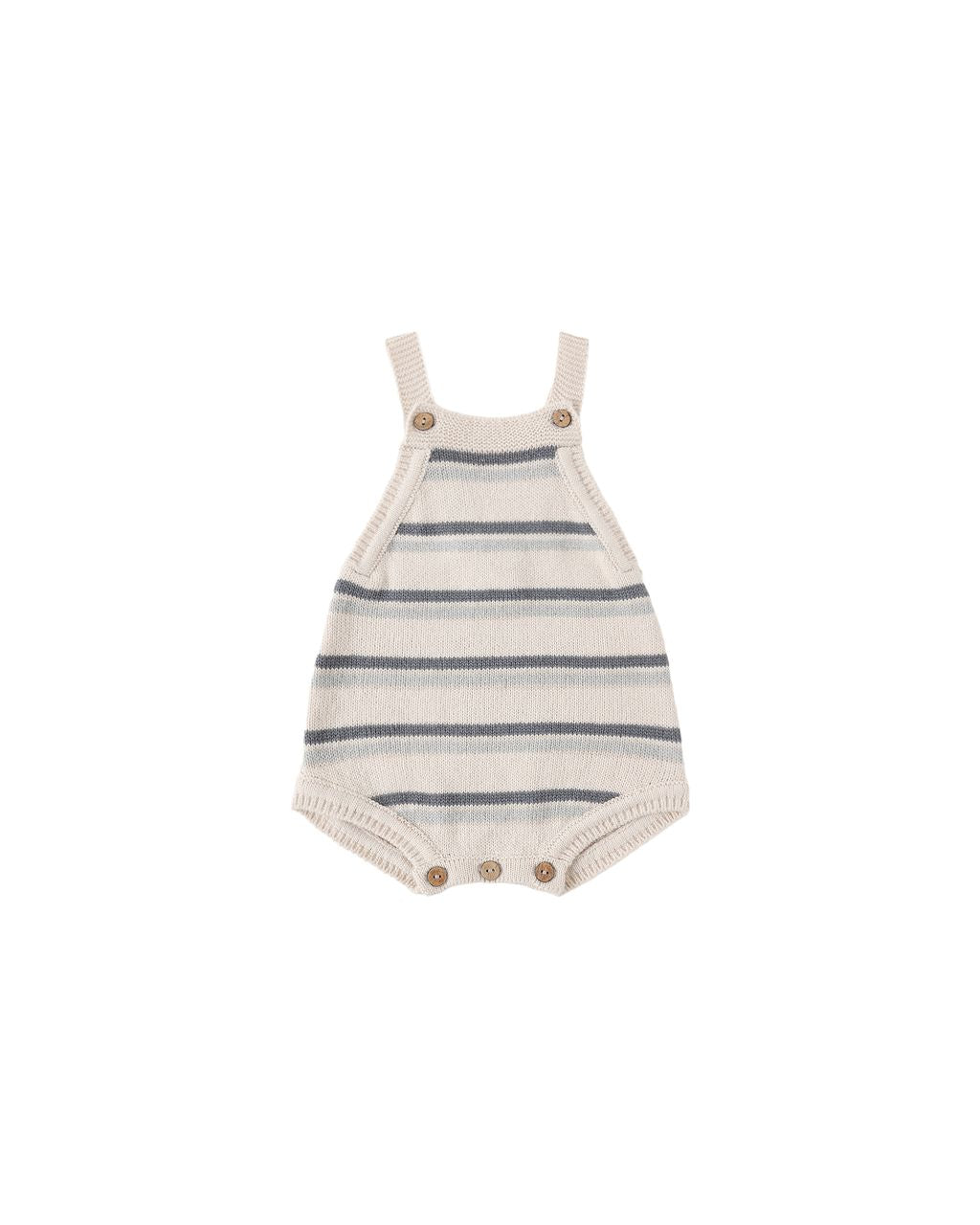 Tatum Romper | Ocean Stripe
