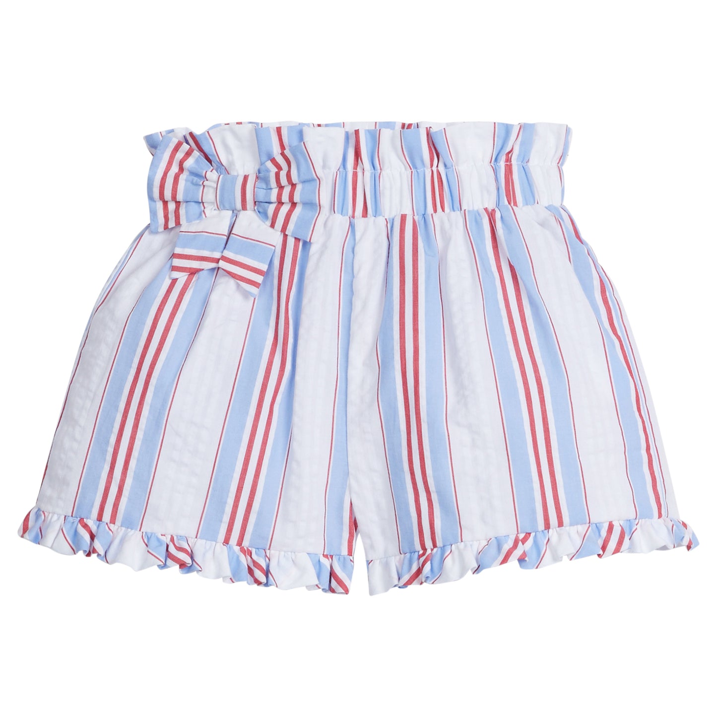 Paperbag Bow Short | American Stripe