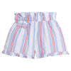 Paperbag Bow Short | American Stripe