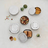 Stainless Steel Containers | Squared | Set of 3