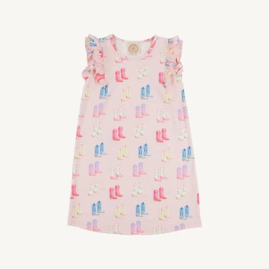 Ruehling Ruffle Dress | Cute to Boot