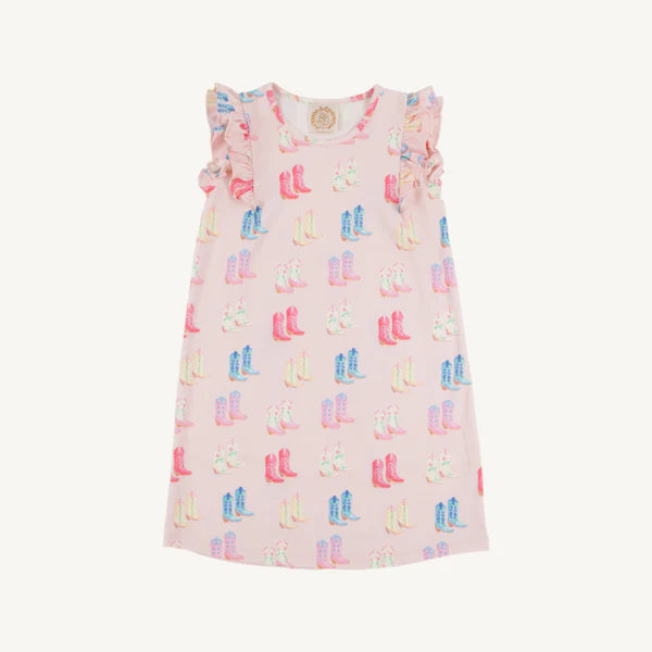 Ruehling Ruffle Dress | Cute to Boot