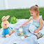 Beatrix Potter 11 piece Wooden Tea Set