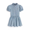 Ralph Lauren Girls Chambray Dress