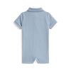 Ralph Lauren Mesh Big Pony Polo Shortall | Estate Blue