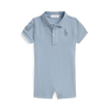 Ralph Lauren Mesh Big Pony Polo Shortall | Estate Blue