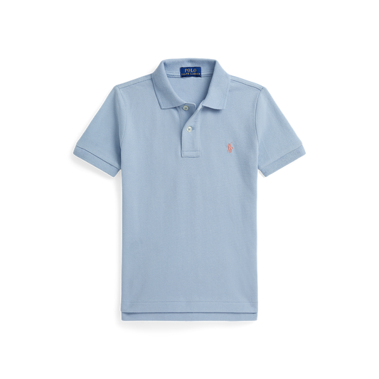 Ralph Lauren Short-Sleeve Mesh Polo | Estate Blue