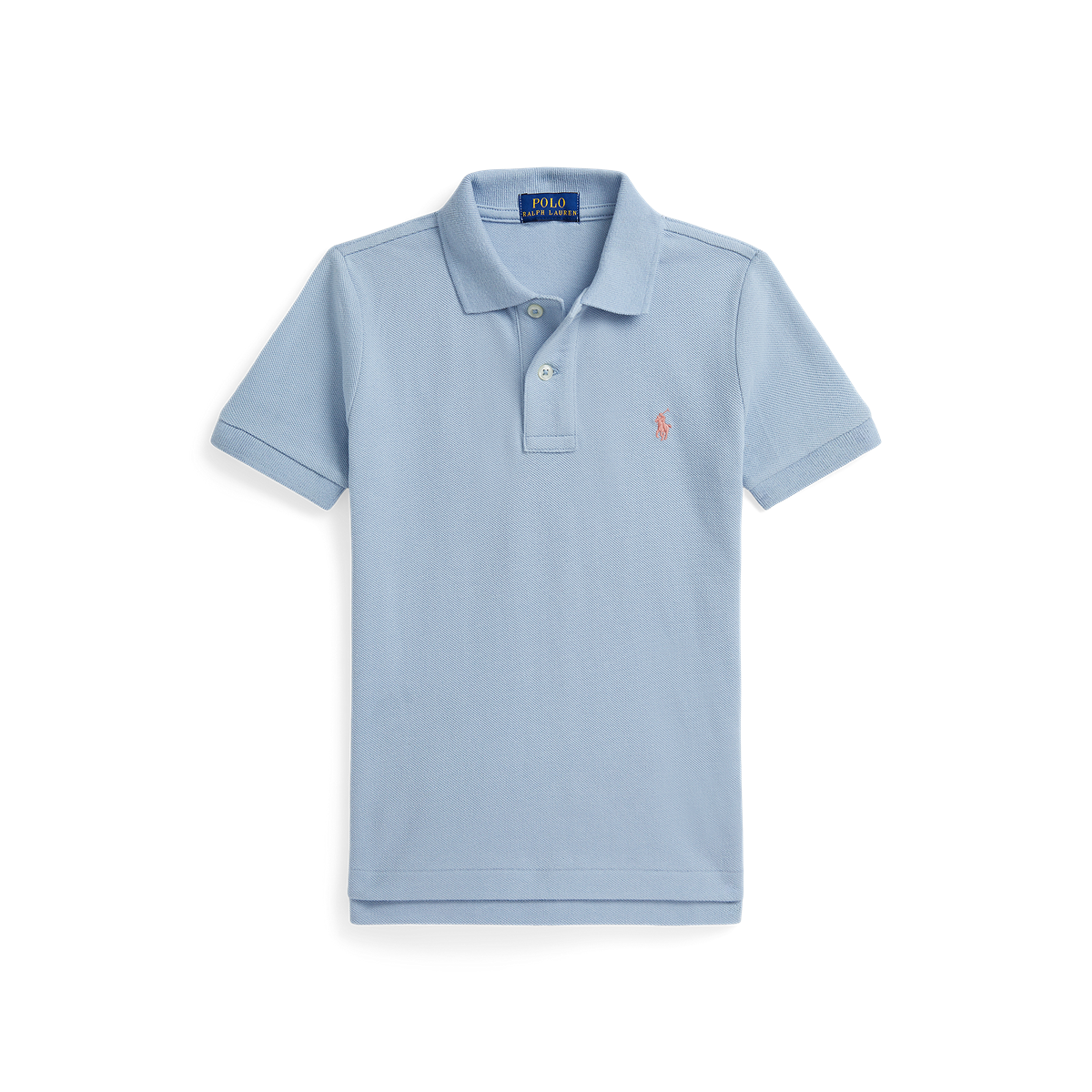 Ralph Lauren Short-Sleeve Mesh Polo | Estate Blue