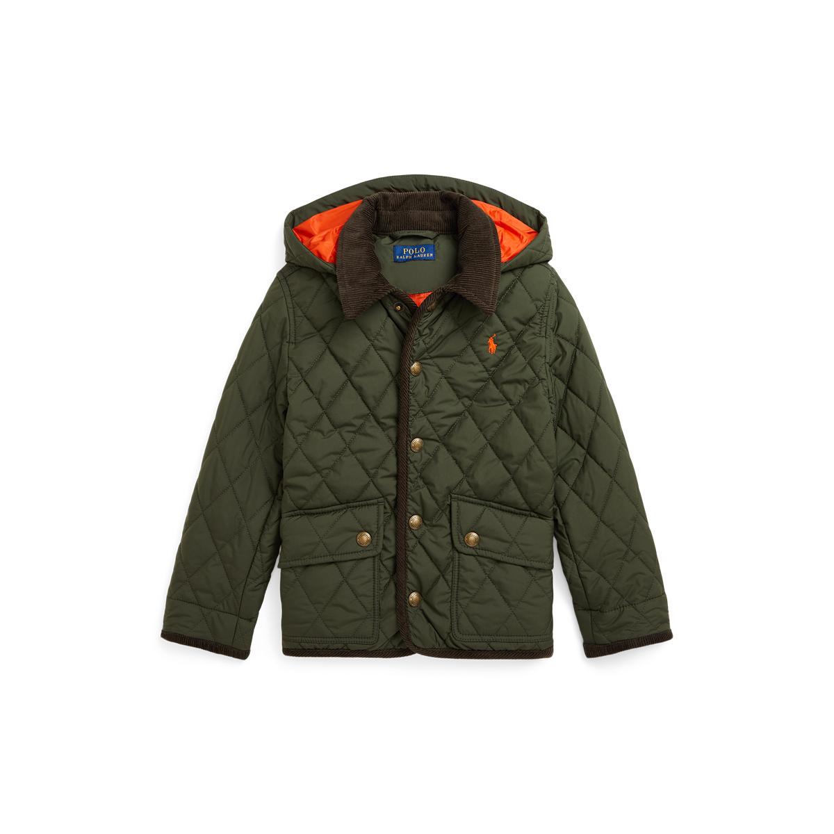 Quilted Jacket Matte Fine Finish | Olive