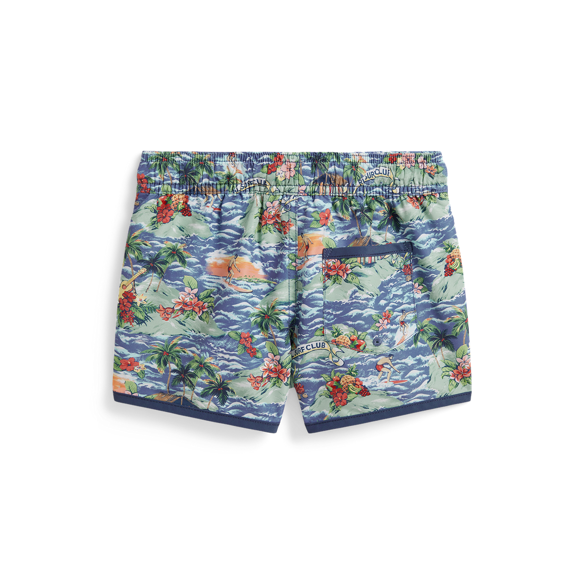 Ralph Lauren Swim Trunk | Polo Surf Scenic Print